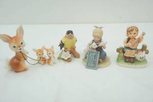 lot 175 image: 4 watercolors in wooden frame. very good condition, like new. 2x14