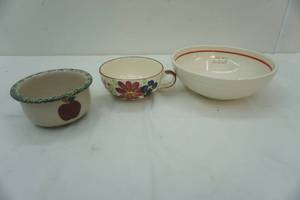 lot 276 image: bake oven dish and other ceramics