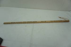 lot 301 image: cube yard stick