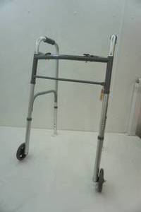 lot 329 image: fold up walker