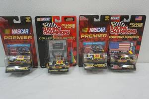 lot 340 image: Nascar Primer and Nascar Chase the Race. Wind tunnel display