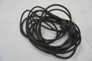 lot 343 image: heavy duty extension cord length unknown