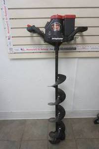 lot 348 image: Ice Auger 12000 DP StrikeMaster Electra Lazer