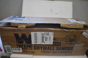 WEN 6369 Variable Speed 5-Amp Drywall Sander with 15-Foot Hose