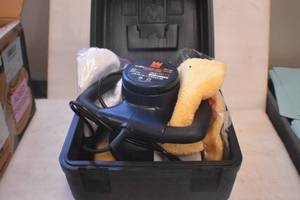WEN 10PMC 10-inch Random Orbit Waxer  Polisher Kit