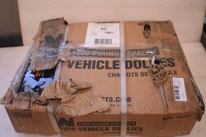 WEN 73017T 3000-Pound Capacity Vehicle Dollies with Brakes, Two Pack