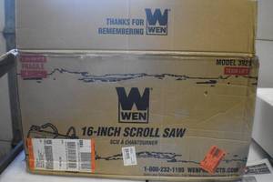 WEN 3921 16-inch Two-Direction Variable Speed Scroll Saw