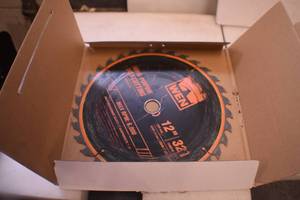 Wood Cutting Blade