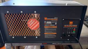 WEN 3417 3-Speed Remote-Controlled Industrial-Strength Air Filtration System (5567021044 CFM)