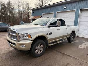 2016 Ram 3500 Laramie Longhorn 6.7L Cummins