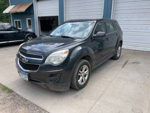 2014 Chevy Equinox LS with 197,000 miles