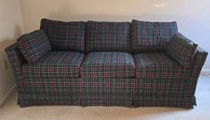 lot 78 image: Versatile Sleeper Sofa