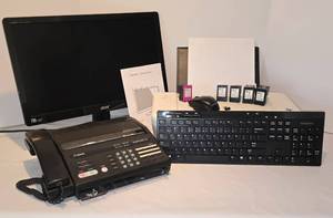 lot 89 image: Home Office Equipment Grouping