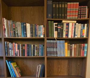 lot 95 image: Large Book Selection