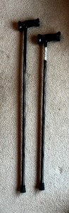 lot 146 image: Pair of Vintage Canes