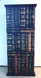 lot 147 image: Unique Bookshelf CD Holder Cabinet and CDs Including Paula Abdul, Anita Baker, Celine Dion, Faith Hill and More