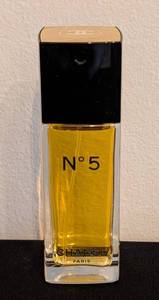 lot 69 image: Chanel No 5 Perfume