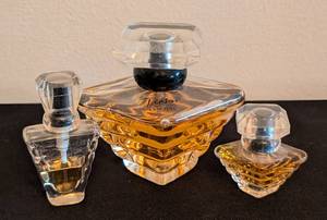 lot 71 image: Three Lancme Tresor Perfumes