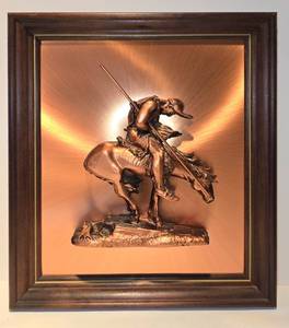 lot 118 image: Stunning Coppercraft Wall Decor