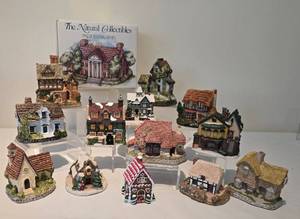 lot 151 image: Large Collection of Miniature Buildings