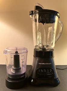 lot 169 image: Hamilton Beach Blender