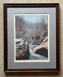 lot 188 image: Beautiful Framed Print Numbered and Signed by William McNamara