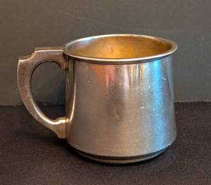 lot 19 image: Vintage Gorham Heavy Sterling Silver Mug