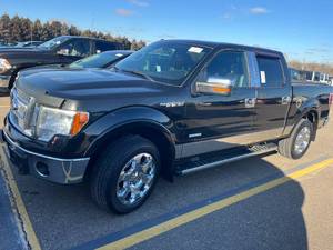 lot 26 image: 2012 Ford F-150 Lariat 4x4 Crew