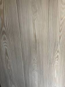 9 Boxes of Exclusive TrafficMaster Grey Distressed Wood 4 MIL x Multi-Width x 36 in. L Peel and Stick Vinyl Plank Flooring (36 sqftcase) Customer Returns Review all pictures