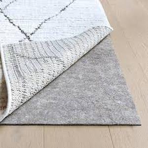 RUGPADUSA Essentials 2 ft. x 12 ft. Runner Felt  Rubber Non-Slip 14 in. Thick Rug Pad Customer Returns Review all pictures