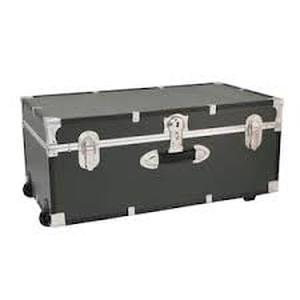 Seward Trunk Seward Explorer 30 in. Trunk with Wheels & Lock, Olive Customer Returns Review all pictures