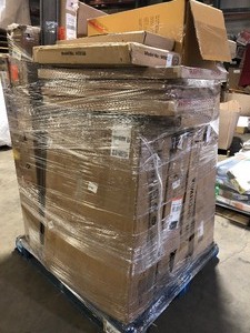 Mixed Pallet of Various Wood Home Decor Customer Returns Review all pictures
