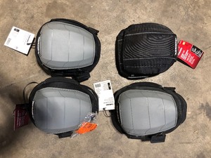 Lot of 4 Husky Soft Cap Foam Work Knee Pads (1-pair) Customer returns Review all pictures