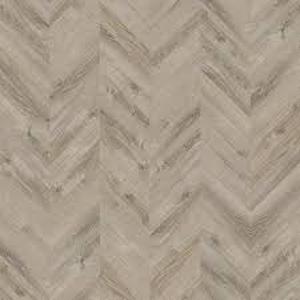 lot 1 image: Lot of 7 boxes of Lifeproof Chevron Sterling Oak 22 MIL x 12 in. W x 28 in. L Click Lock Waterproof Luxury Vinyl Plank Flooring (18.9 sq. ft.Case)