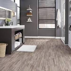 lot 16 image: 13 Cases of TrafficMaster Beach Sand 3 MIL x 12 in. W x 25 in. L Peel and Stick Water Resistant Vinyl Tile Flooring (30.2 sqftcase) Customer return Review all pictures