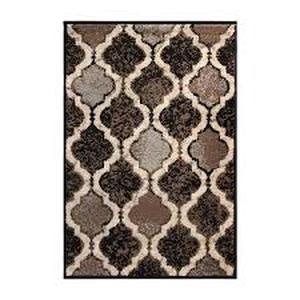 lot 26 image: Lot of 2 Rugs SUPERIOR Viking Chocolate 2 ft. x 3 ft. Contemporary Trellis Non-Slip Area Rug Customer Returns Review all picture