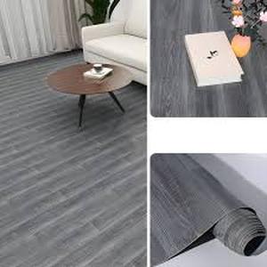 lot 31 image: Scratch-resistant Waterproof Fireproof Square Floating PVC Vinyl Flooring for Living Spaces Customer return Review all pictures