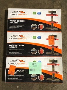 lot 12 image: Lot of 3 CargoSmart Water Cooler Holder for E-Track and X-Track Customer return Review all pictures