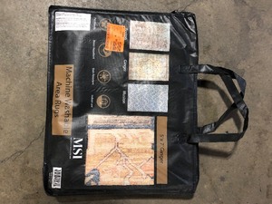 lot 27 image: MSI 5 X 7 Ginger Rug Customer Returns Review all pictures