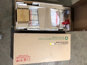 lot 29 image: Lot of 2 Wooden Stools Customer Returns Review all pictures