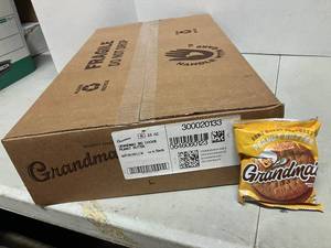 Grandmas Peanut Butter Cookies