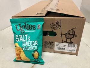Salt and Vinegar Kettle Chips