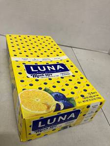Lemon Blueberry Nutrition Bars