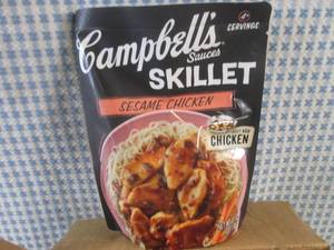 lot 422 image: (B-1) 6 Pouches of Campbells Sauce...