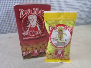 lot 428 image: (B-1) 10 Bags of Dees Nuts Nanner ...