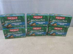 lot 429 image: (B-1) 6 Boxes with 7 Packs of Emera...