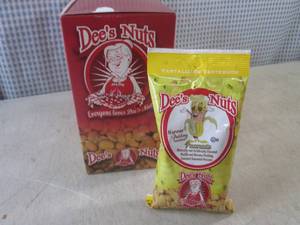 lot 431 image: (B-1) 10 Bags of Dees Nuts Nanner ...