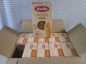 lot 432 image: (B-2) 10 Boxes of Chickpea Penne Pa...