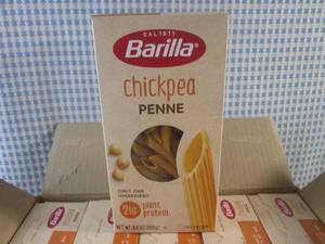 lot 433 image: (B-2) 10 Boxes of Chickpea Penne Pa...