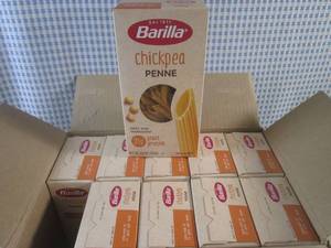 lot 434 image: (B-2) 10 Boxes of Chickpea Penne Pa...